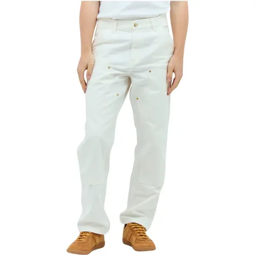 Canvas Doppelknie Arbeitsjeans , Herren, Größe: W30 - Carhartt WIP - Modalova