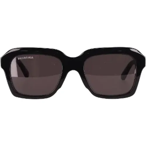 Pre-owned Acetate sunglasses , female, Sizes: ONE SIZE - Balenciaga Vintage - Modalova