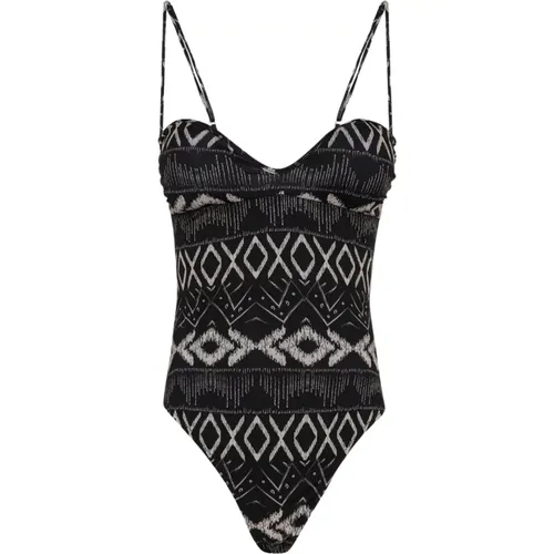 Monokini Ethos , Damen, Größe: XL - F**k - Modalova