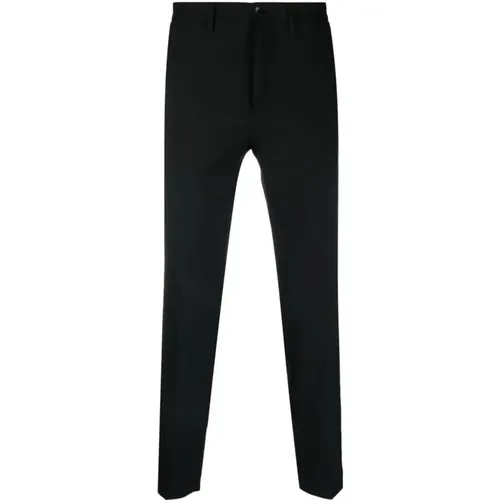 Wool Blend Tailored Trousers , male, Sizes: 2XL - Incotex - Modalova