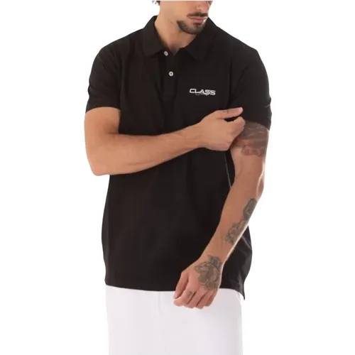 Herren Logo Polo Shirt , Herren, Größe: L - Just Cavalli - Modalova