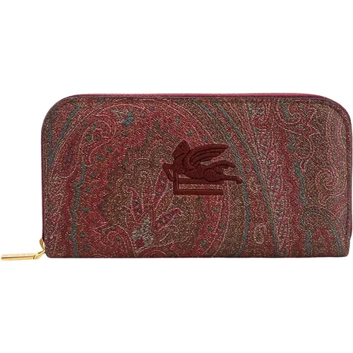 Women's Accessories Wallets Ss24 , female, Sizes: ONE SIZE - ETRO - Modalova