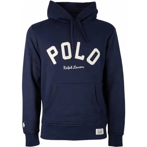 Stylischer Langarm-Sweatshirt , Herren, Größe: XS - Polo Ralph Lauren - Modalova