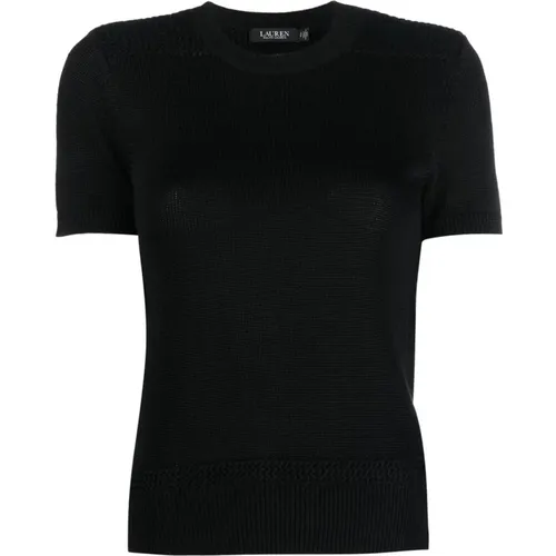 Konsuelo short sleeve pullover , female, Sizes: 2XL, S - Ralph Lauren - Modalova