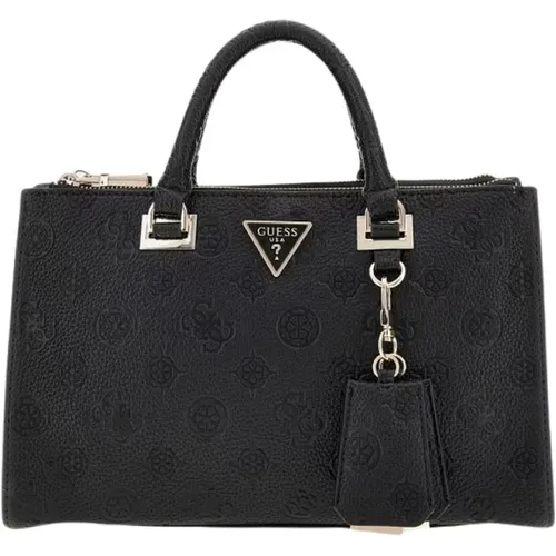 Convertible Logo Handbag , female, Sizes: ONE SIZE - Guess - Modalova