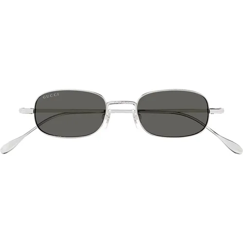 Fashion Sunglasses , unisex, Sizes: 45 MM - Gucci - Modalova