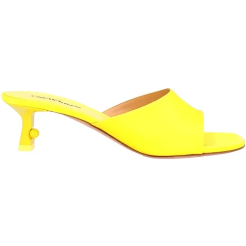 Stylish Sandals for Summer , female, Sizes: 5 UK, 6 UK, 4 UK - Off White - Modalova