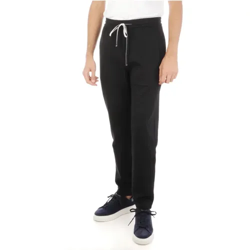 Trouser - Stylish and Comfortable , male, Sizes: M, L - Emporio Armani - Modalova