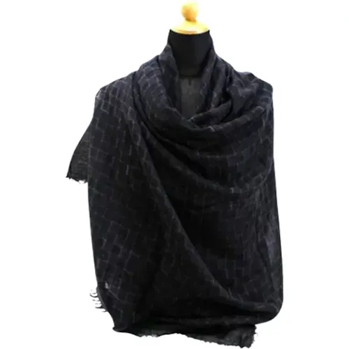 Pre-owned Cashmere scarves , female, Sizes: ONE SIZE - Louis Vuitton Vintage - Modalova