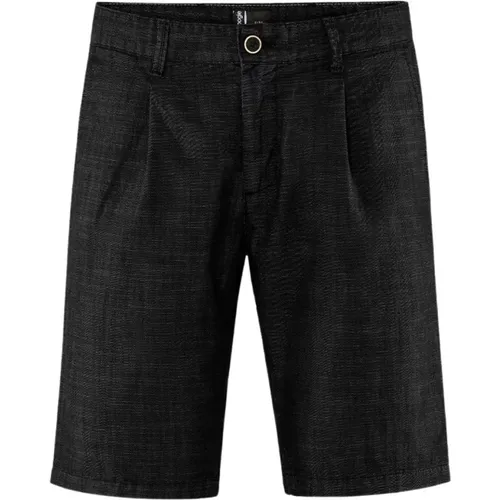 Comfy Chino Bermuda Shorts , male, Sizes: W34, W31, W36, W30, W33, W32, W38 - BomBoogie - Modalova