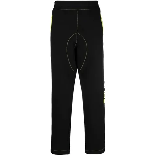 Casual Trousers , male, Sizes: L, M, XL - Moschino - Modalova