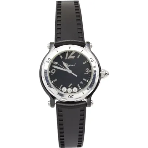 Pre-owned Stainless Steel watches , female, Sizes: ONE SIZE - Chopard Pre-owned - Modalova