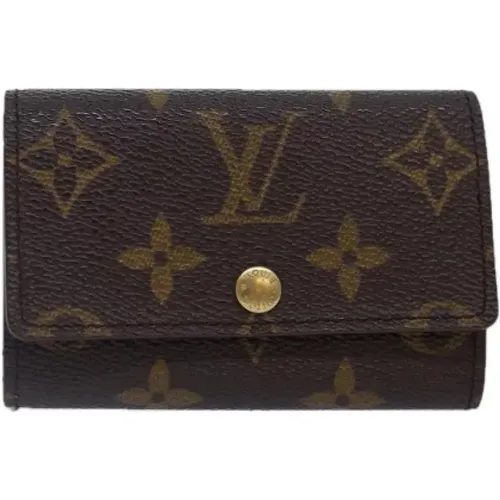 Pre-owned Canvas key-holders , female, Sizes: ONE SIZE - Louis Vuitton Vintage - Modalova