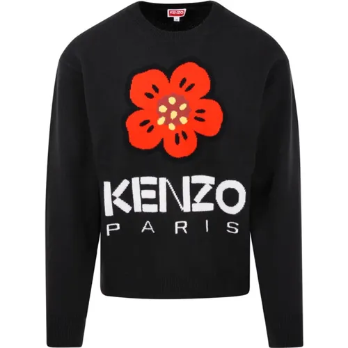 Boke Flower Jumper , male, Sizes: L, XL - Kenzo - Modalova