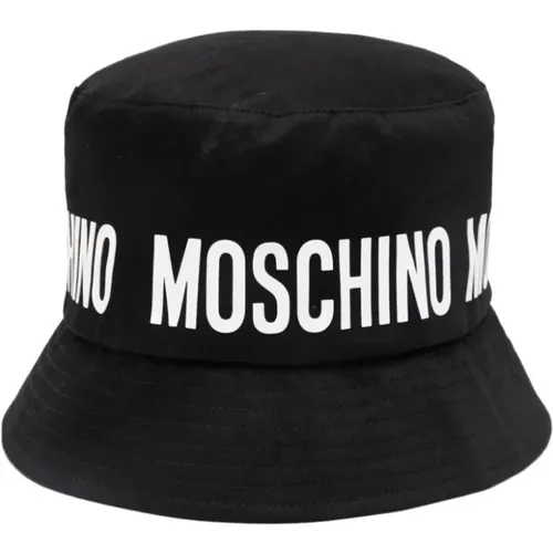 Stylische Hüte für Männer und Frauen - Moschino - Modalova