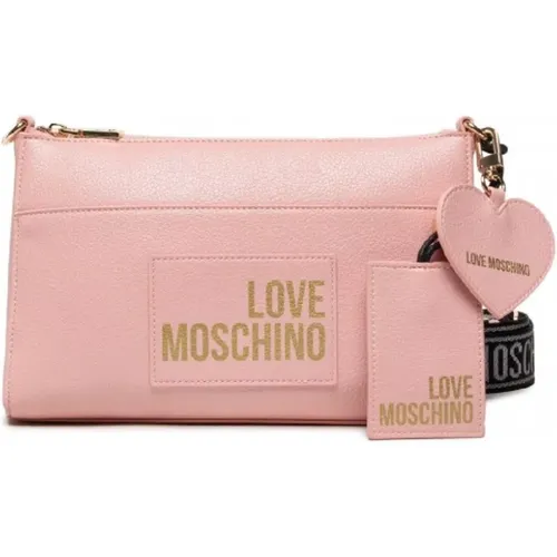 Shoulder Bags , female, Sizes: ONE SIZE - Love Moschino - Modalova