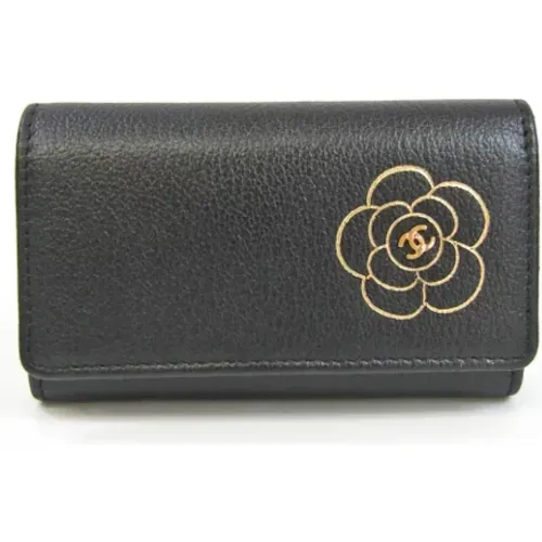 Pre-owned Leather wallets , female, Sizes: ONE SIZE - Chanel Vintage - Modalova