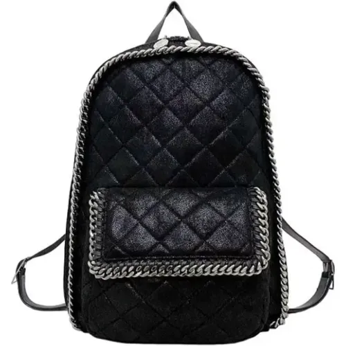 Pre-owned Leather backpacks , female, Sizes: ONE SIZE - Stella McCartney Pre-owned - Modalova