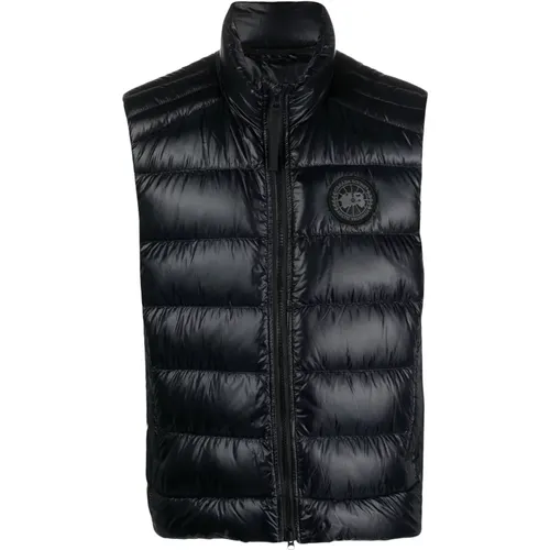 Disc Crofton Gilet Lightweight Down Vest , male, Sizes: XL - Canada Goose - Modalova