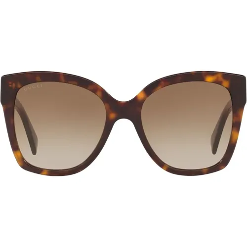 Oversize Gg0459S Sunglasses , female, Sizes: 54 MM - Gucci - Modalova