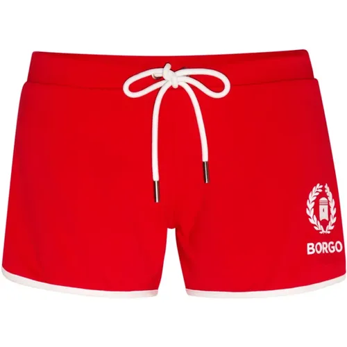 Franciacorta Rosso Shorts , female, Sizes: S, XS, L, M, XL - Borgo - Modalova