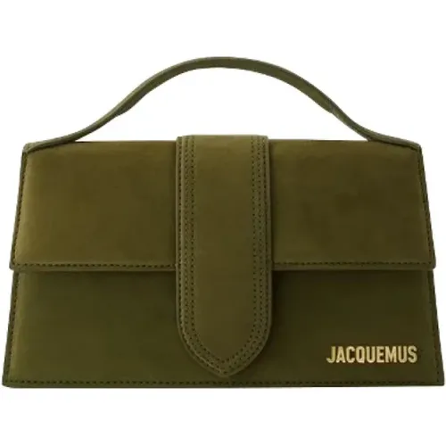 Grüne Leder Handtasche - Jacquemus - Modalova