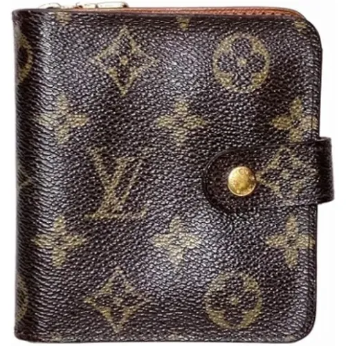 Pre-owned Fabric wallets , female, Sizes: ONE SIZE - Louis Vuitton Vintage - Modalova