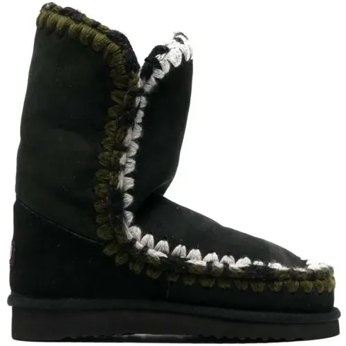 Eskimo Overstitching Winterstiefel - Mou - Modalova