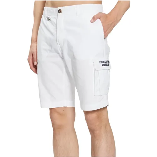 Shorts , male, Sizes: XS - aeronautica militare - Modalova