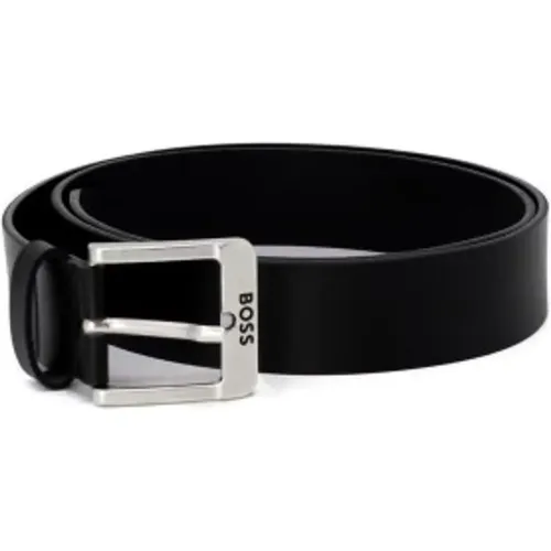 Belts , Herren, Größe: 110 CM - Hugo Boss - Modalova