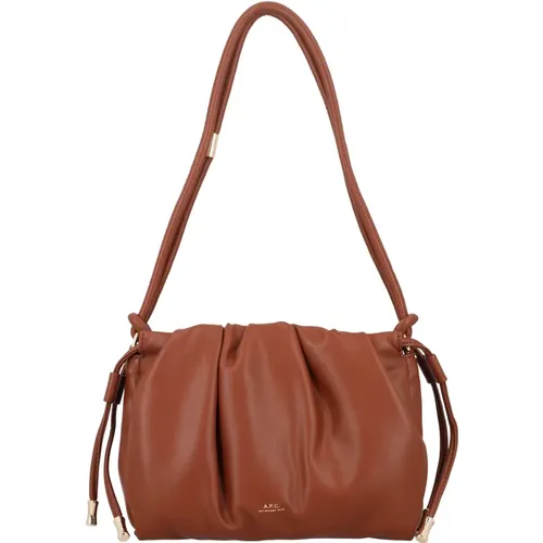 Ninon Shoulder Mini Bag , female, Sizes: ONE SIZE - A.p.c. - Modalova
