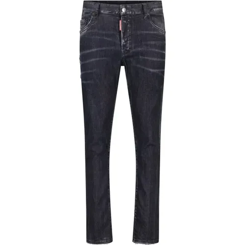 Slim Fit Skater Jeans , male, Sizes: 3XL, L, 2XL, XS, 4XL, S - Dsquared2 - Modalova