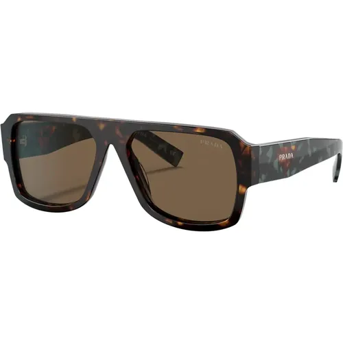 Elegant Sunglasses for Men , male, Sizes: 56 MM - Prada - Modalova