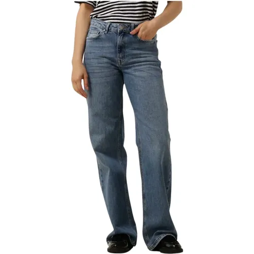 High Wide Y Skinny Jeans , Damen, Größe: W26 L32 - My Essential Wardrobe - Modalova