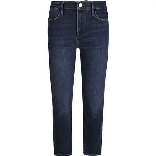 High Straight Jeans for Modern Women , female, Sizes: W28 - Frame - Modalova