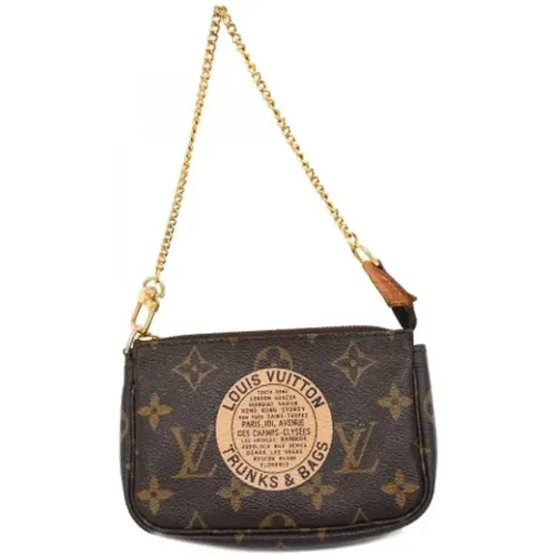 Pre-owned Stoff louis-vuitton-taschen , Damen, Größe: ONE Size - Louis Vuitton Vintage - Modalova