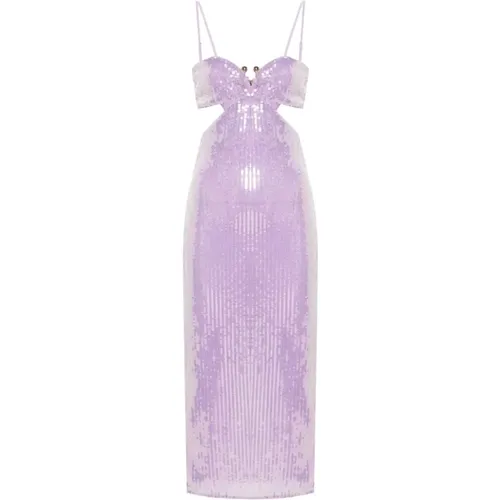 Dresses Lilac , female, Sizes: S, XS - PATRIZIA PEPE - Modalova