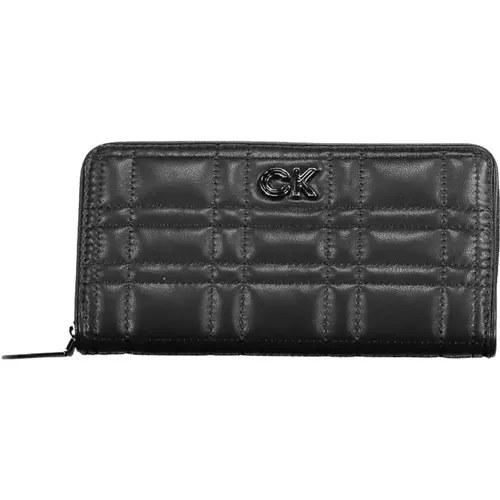 Polyester Wallet , female, Sizes: ONE SIZE - Calvin Klein - Modalova