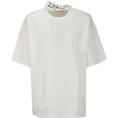 T-Shirt , male, Sizes: L, M - Y/Project - Modalova