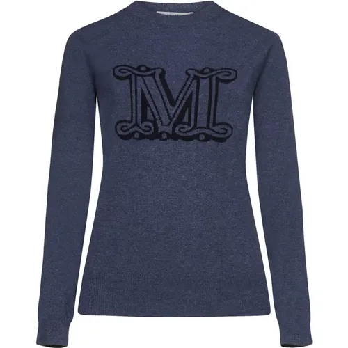 Cashmere Sweater for Women , female, Sizes: L, XS, M, S - Max Mara - Modalova