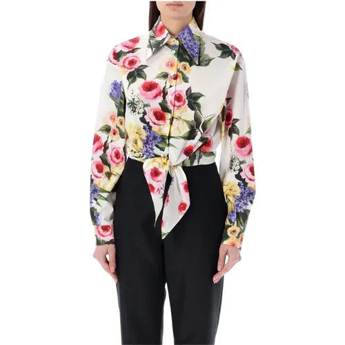 Shirts , female, Sizes: XS - Dolce & Gabbana - Modalova