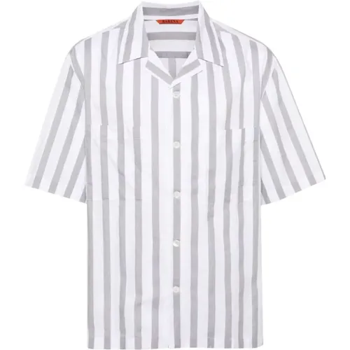 Men's Clothing Shirts Ss24 , male, Sizes: L, XL, M - Barena Venezia - Modalova
