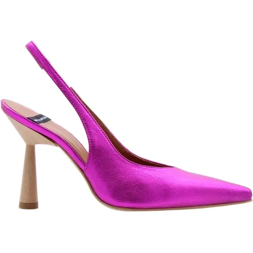 Pumps , female, Sizes: 4 UK - Angel Alarcon - Modalova