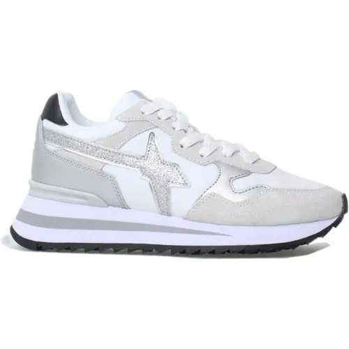 Womens Shoes Sneakers Grey Ss24 , female, Sizes: 4 UK, 8 UK - W6Yz - Modalova