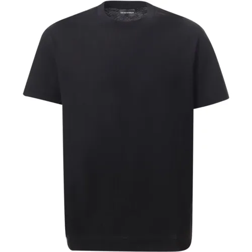 T-shirts and Polos , male, Sizes: S, XL, L, M - Emporio Armani - Modalova