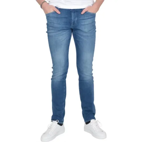 Skinny Jeans , male, Sizes: W35, W36 - Hugo Boss - Modalova
