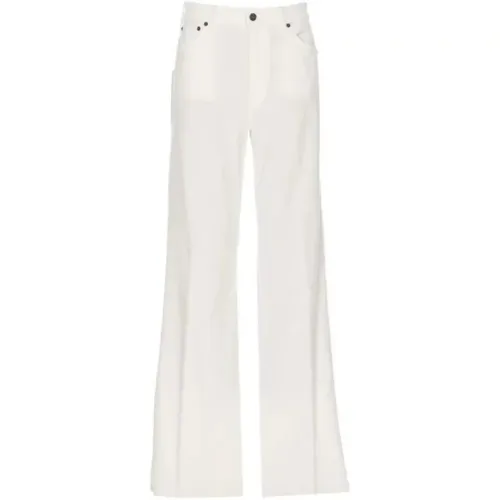 Wide Leg Jeans for Women , female, Sizes: W29, W27, W28 - Dondup - Modalova