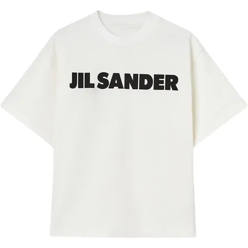 Short Sleeve T-Shirt , female, Sizes: M - Jil Sander - Modalova