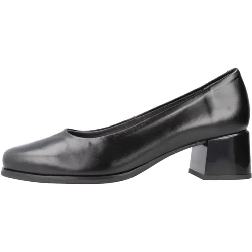 Klassische schwarze Pumps , Damen, Größe: 39 EU - PITILLOS - Modalova