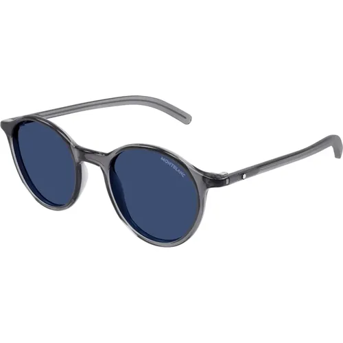 Stylische Sonnenbrille Mb0324S Farbe 003 , Herren, Größe: 50 MM - Montblanc - Modalova